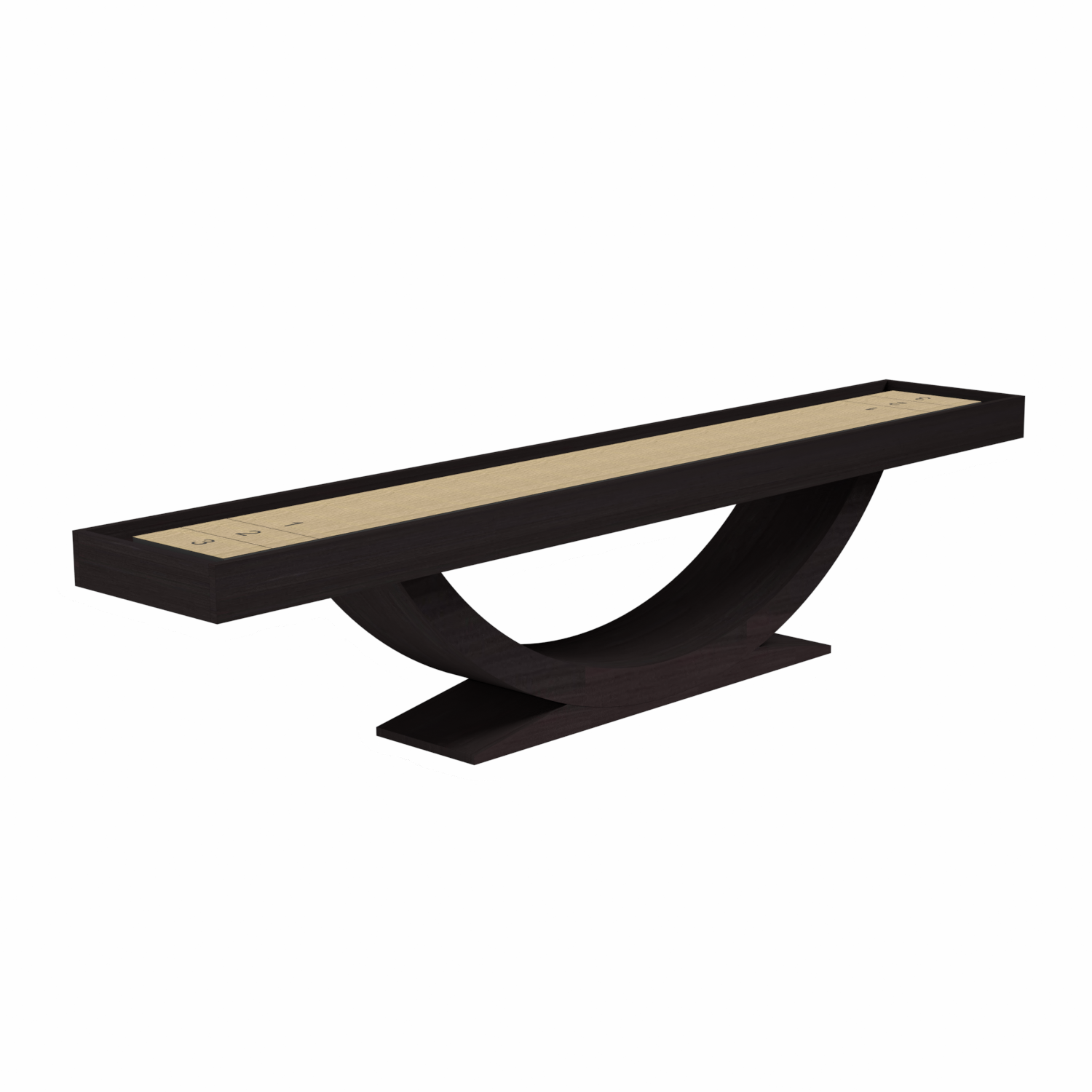 Siamun Shuffleboard Table 9ft