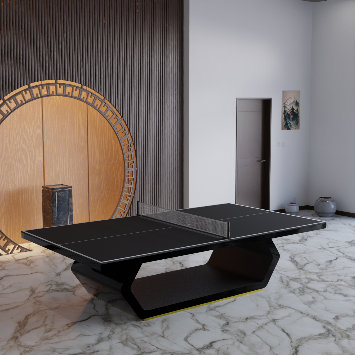 Galaxy Ping Pong Table 8ft
