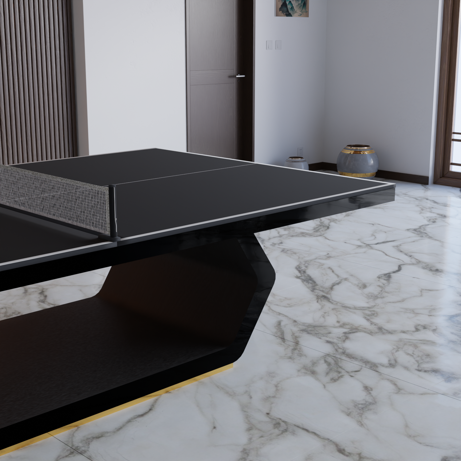 Galaxy Ping Pong Table 8ft