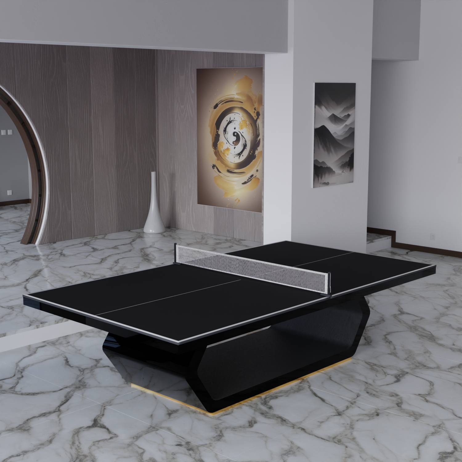 Galaxy Ping Pong Table 8ft