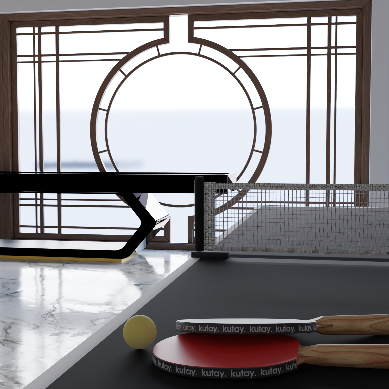 Galaxy Ping Pong Table 8ft