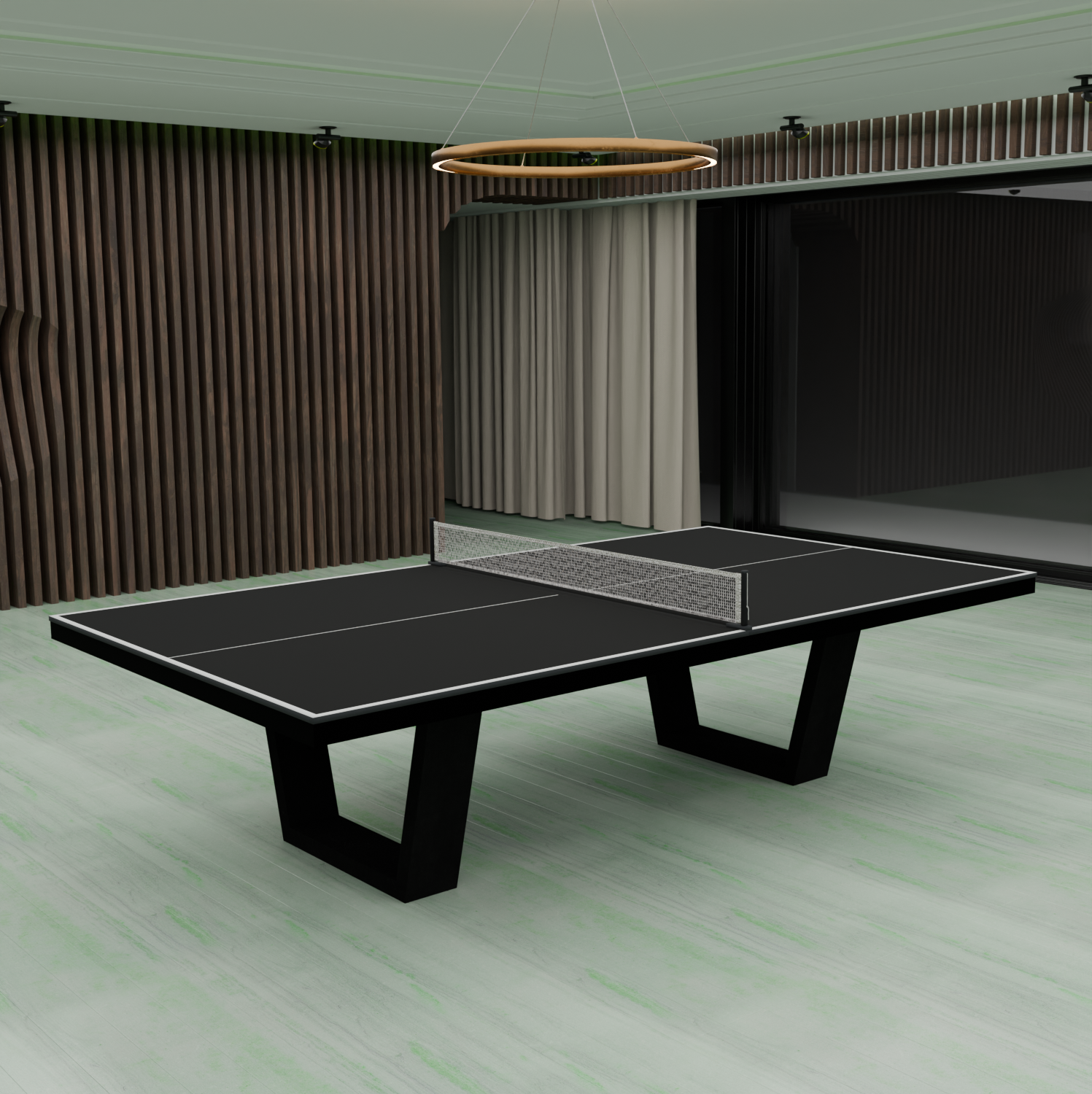 Manetho Ping Pong Table