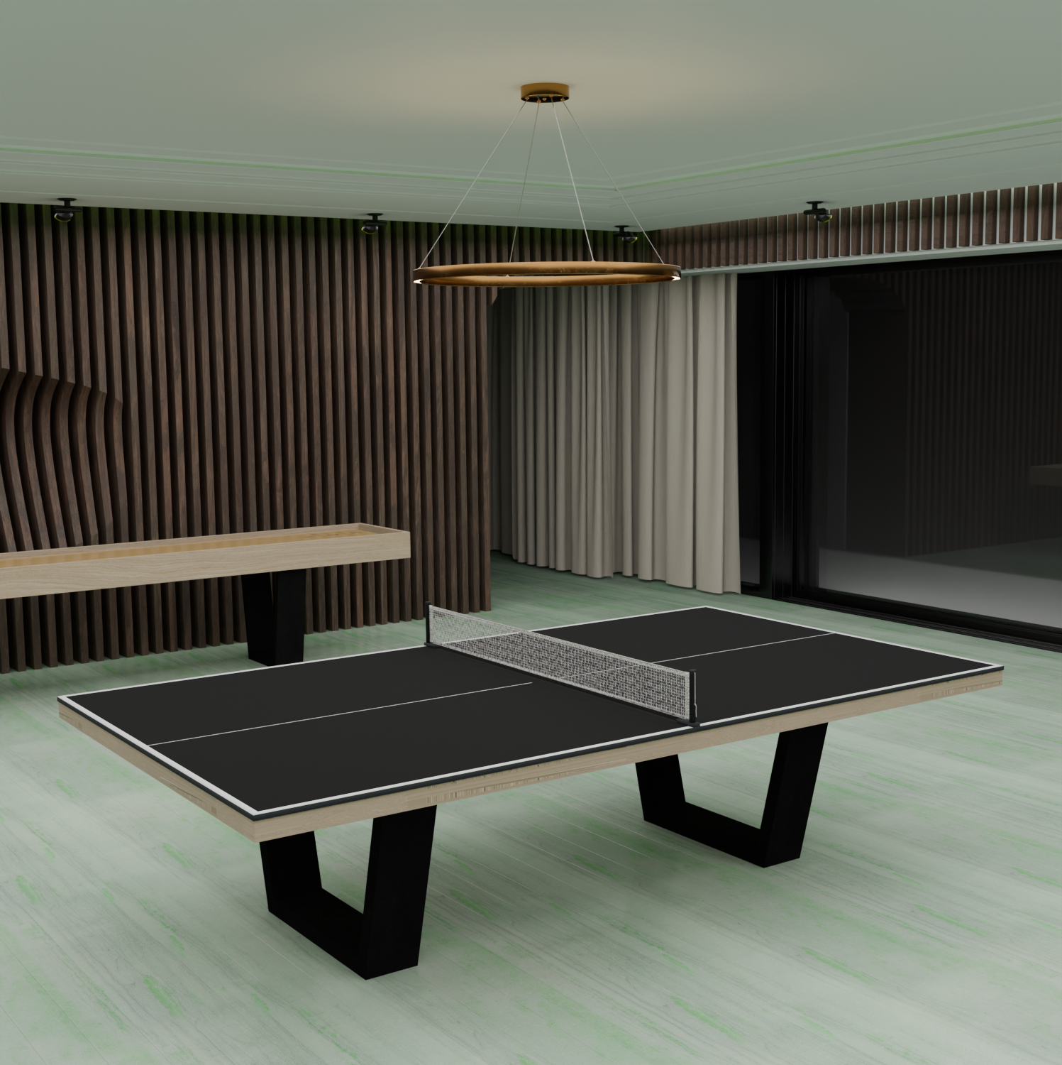 Manetho Ping Pong Table