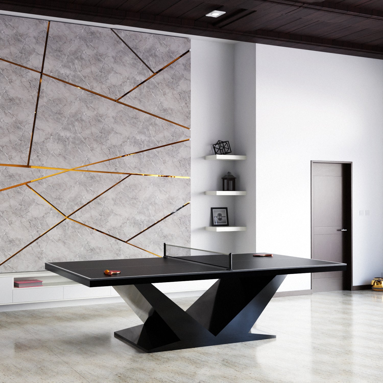 Luxor Ping Pong Table 8ft