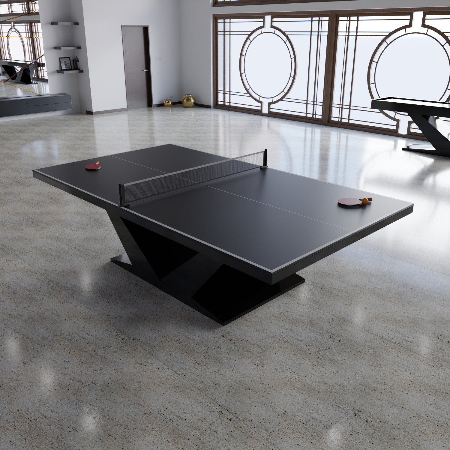 Luxor Ping Pong Table 8ft