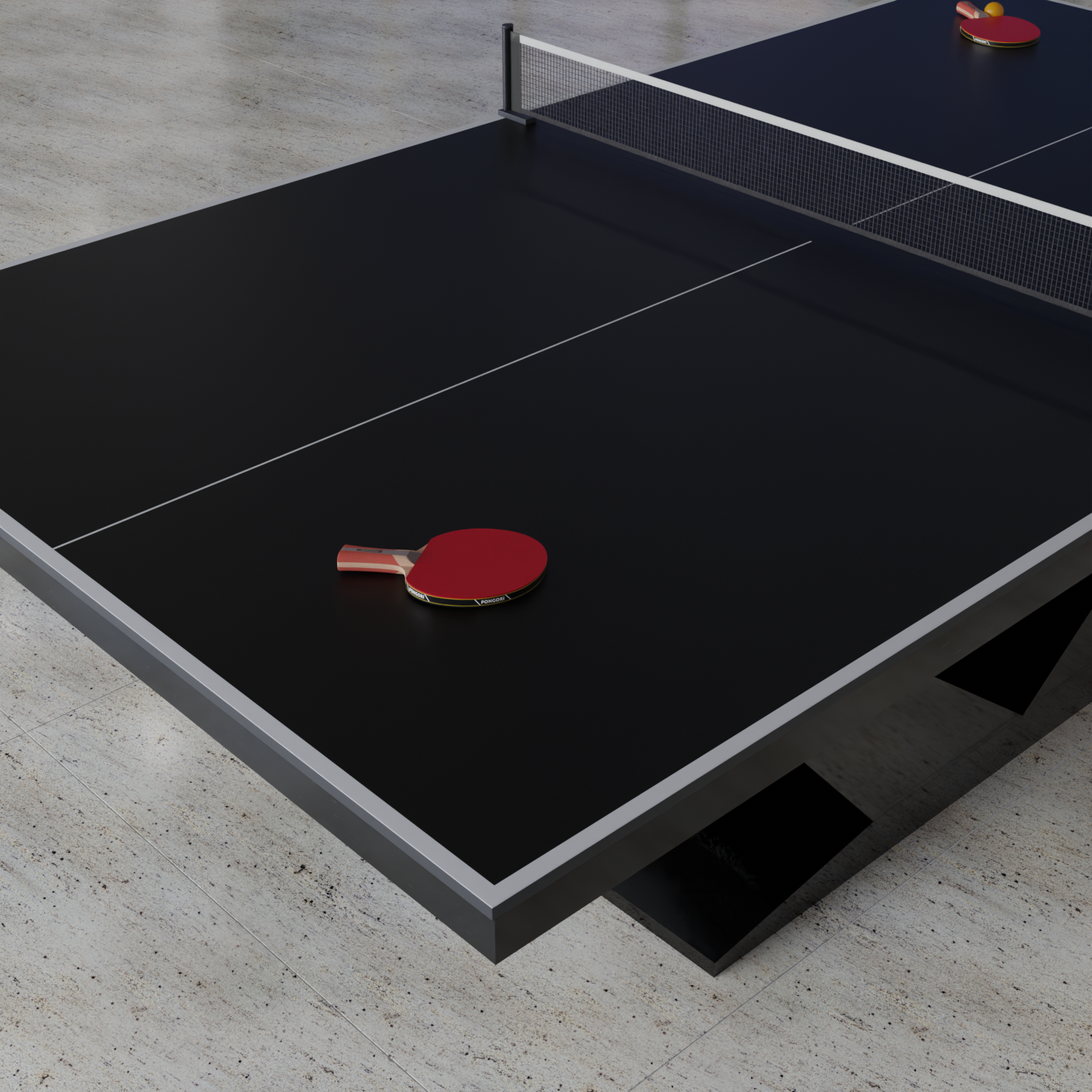 Luxor Ping Pong Table 8ft