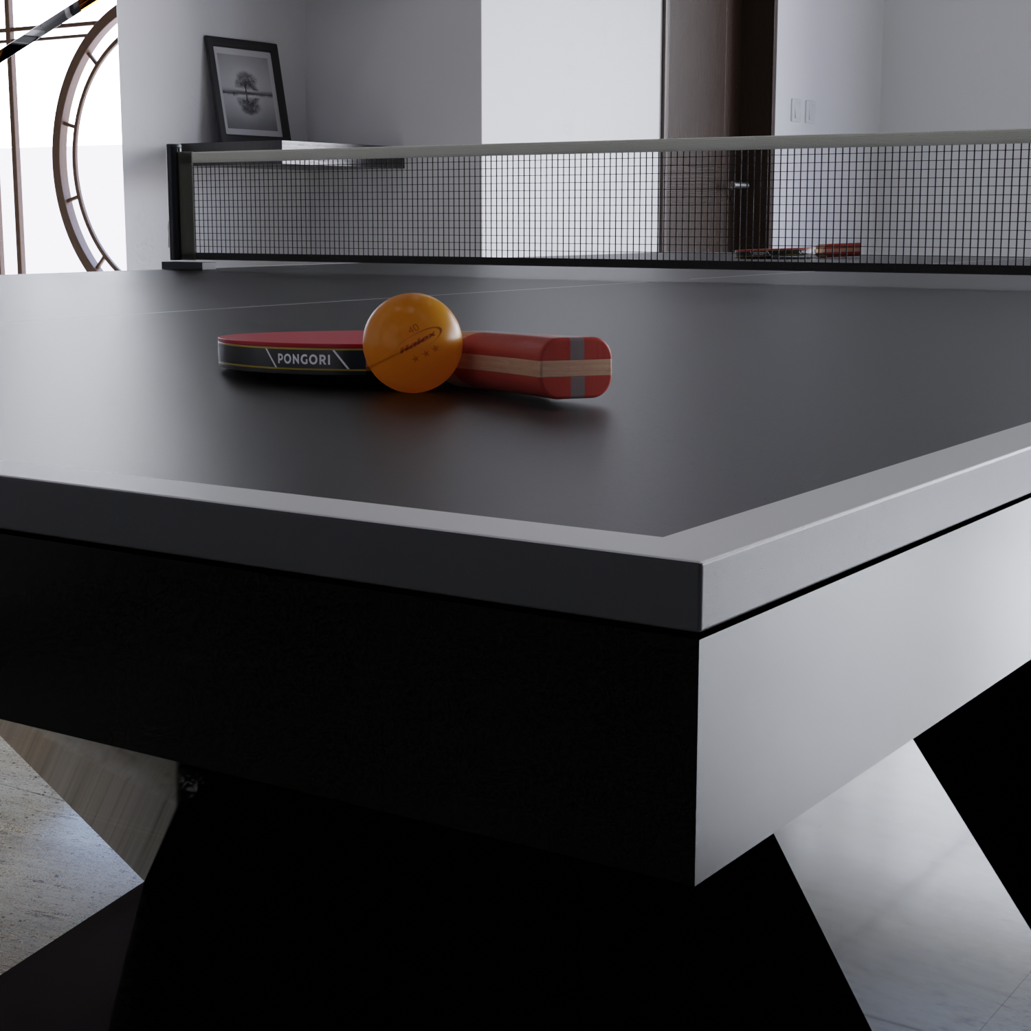 Luxor Ping Pong Table 8ft