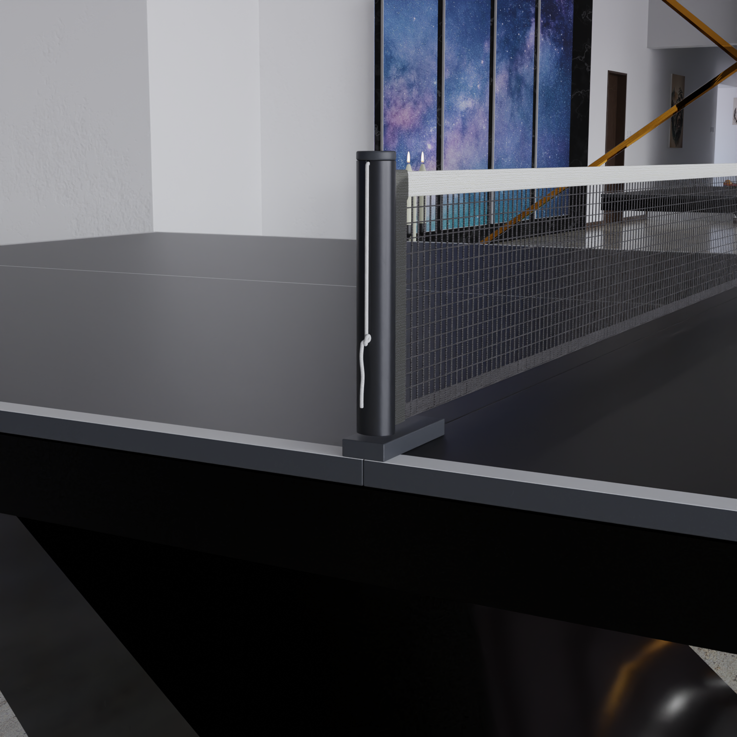 Luxor Ping Pong Table 8ft