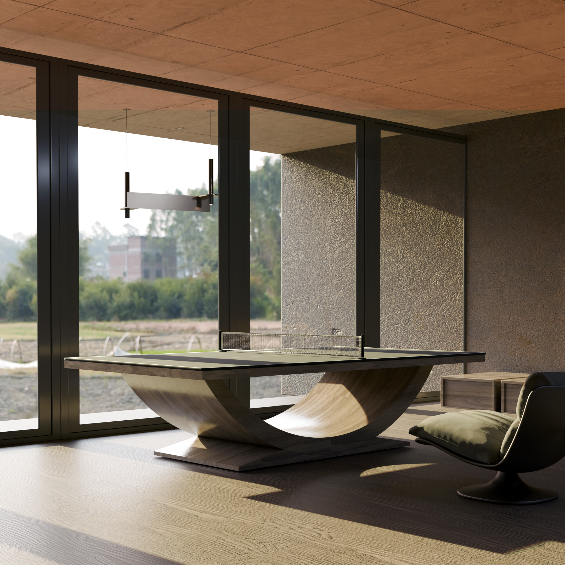 Siamun Ping Pong Table 8ft