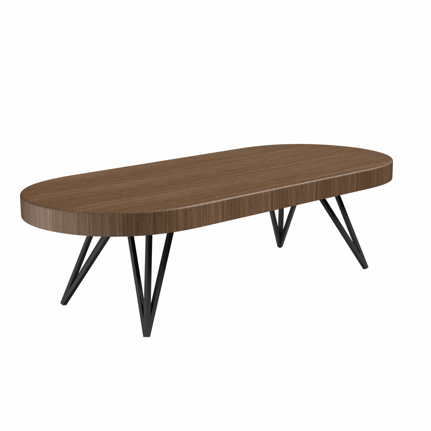 Star Edition Texas Holdem Oval Poker Table