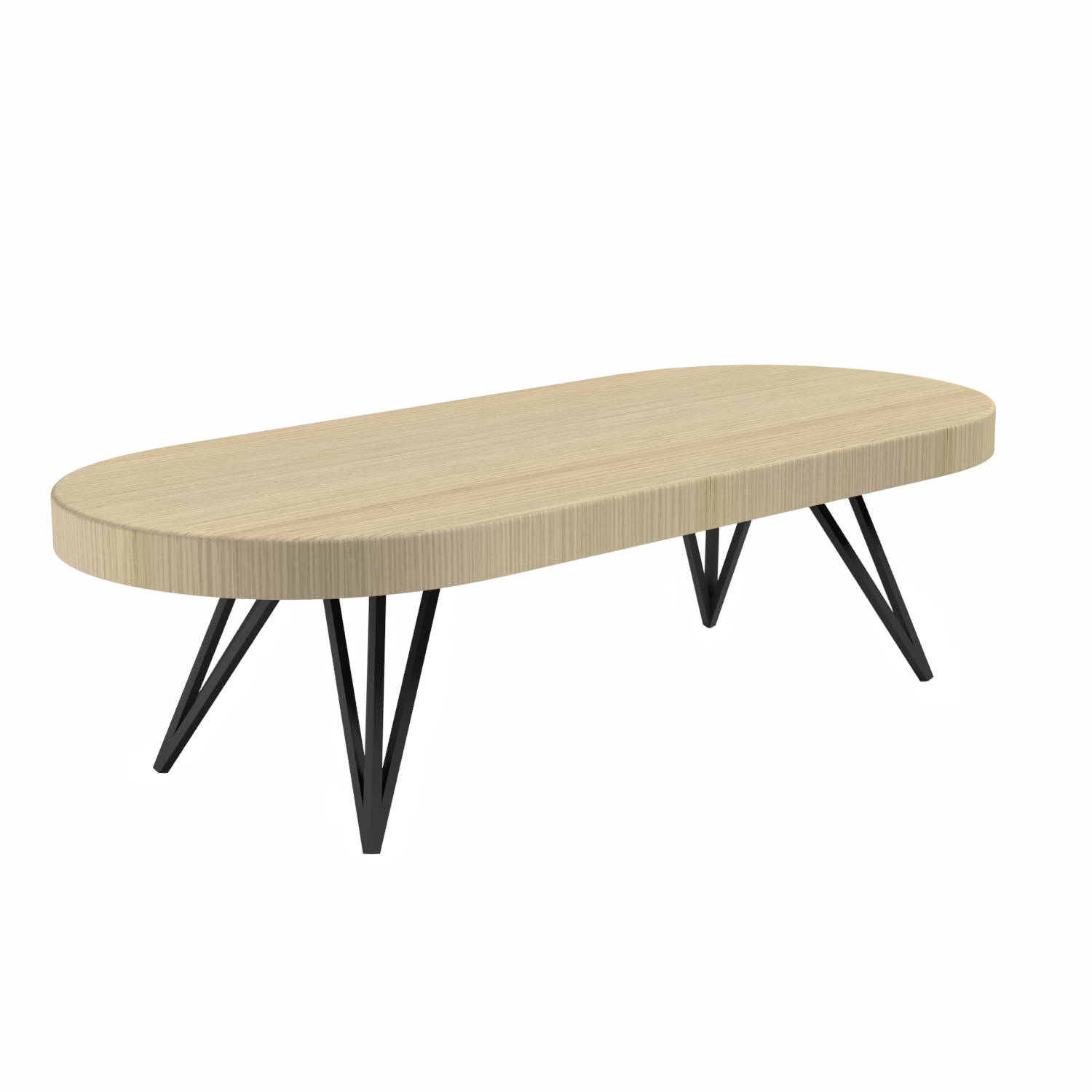 Star Edition Texas Holdem Oval Poker Table