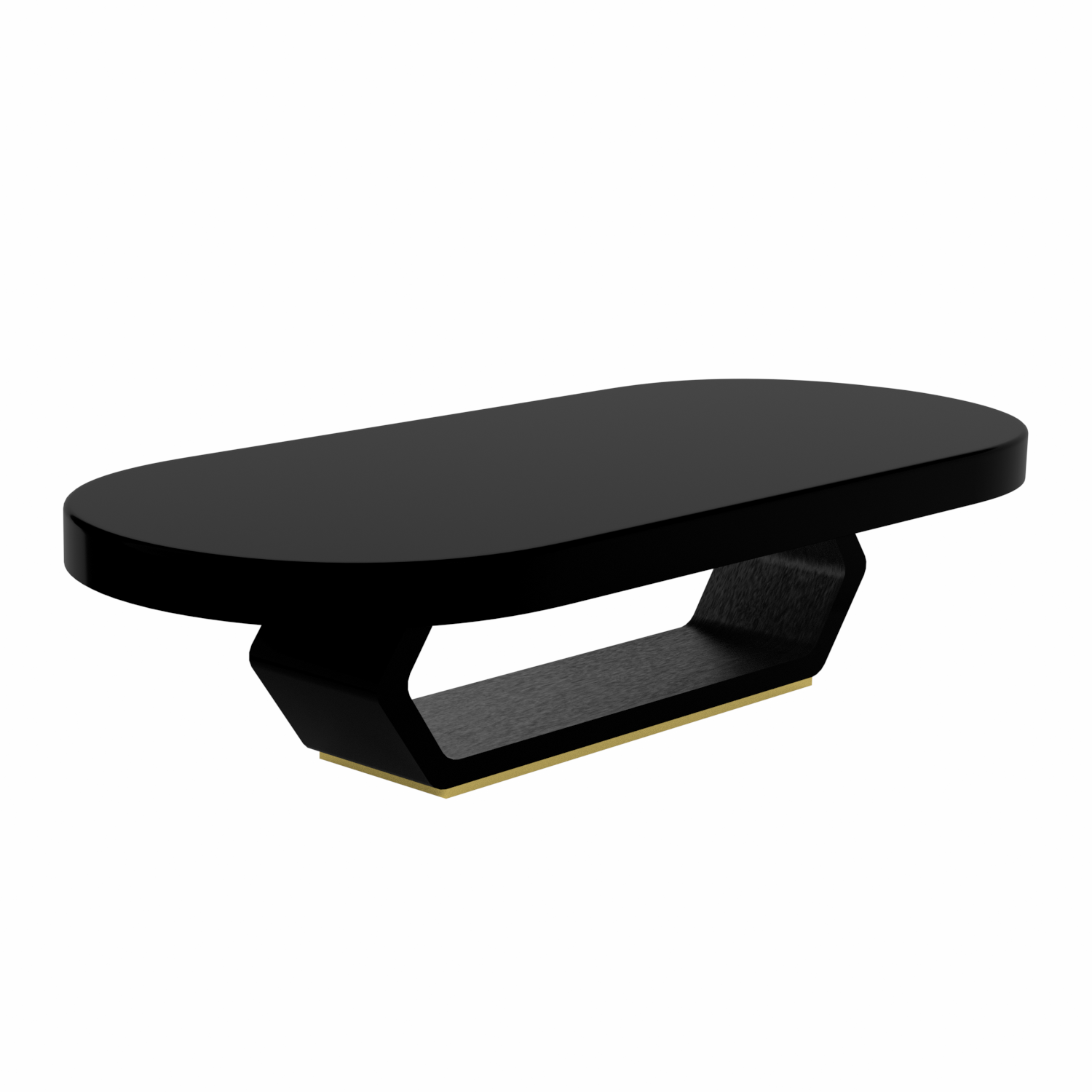 Casino style Galaxy Oval Poker Table