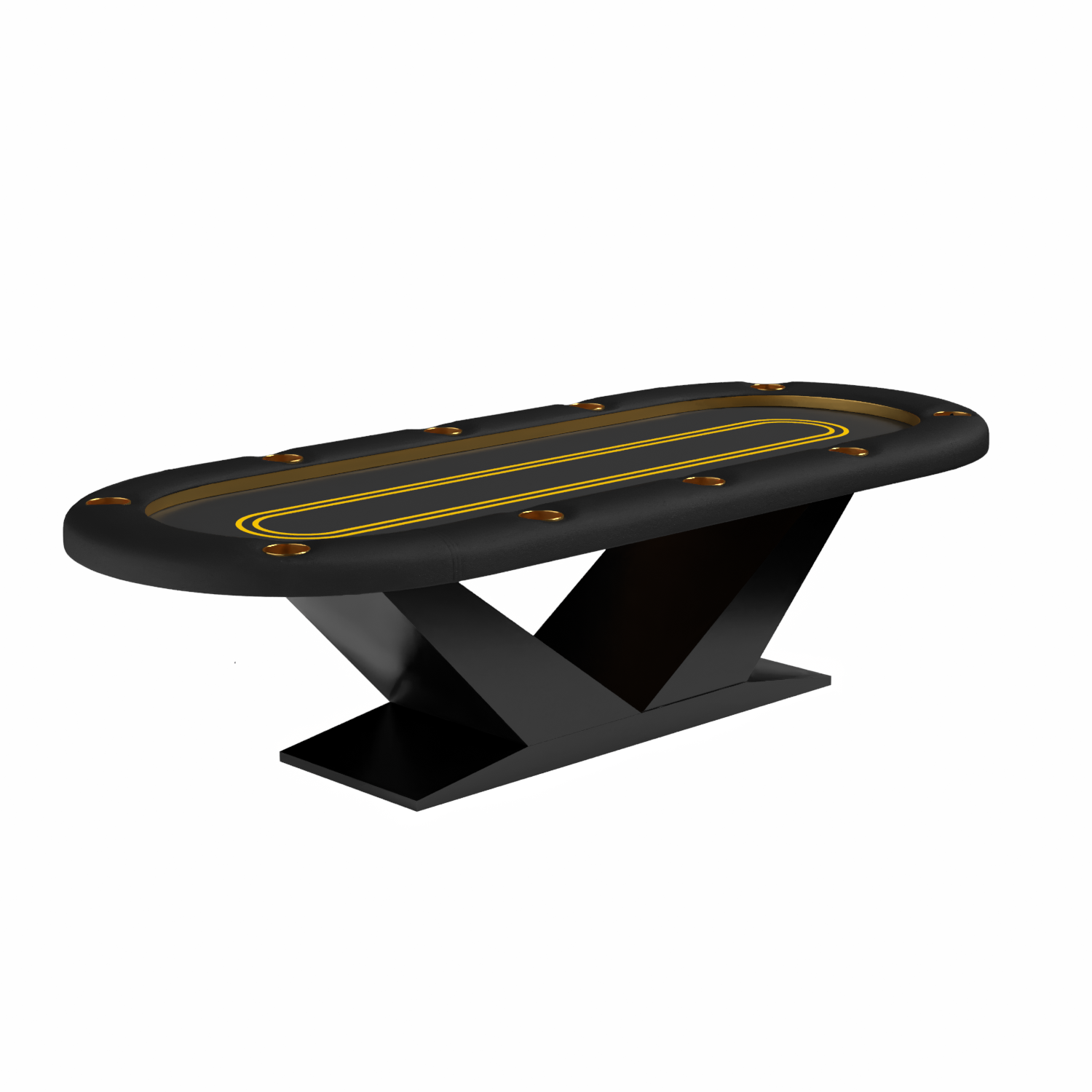 Luxor Texas Holdem Poker Table