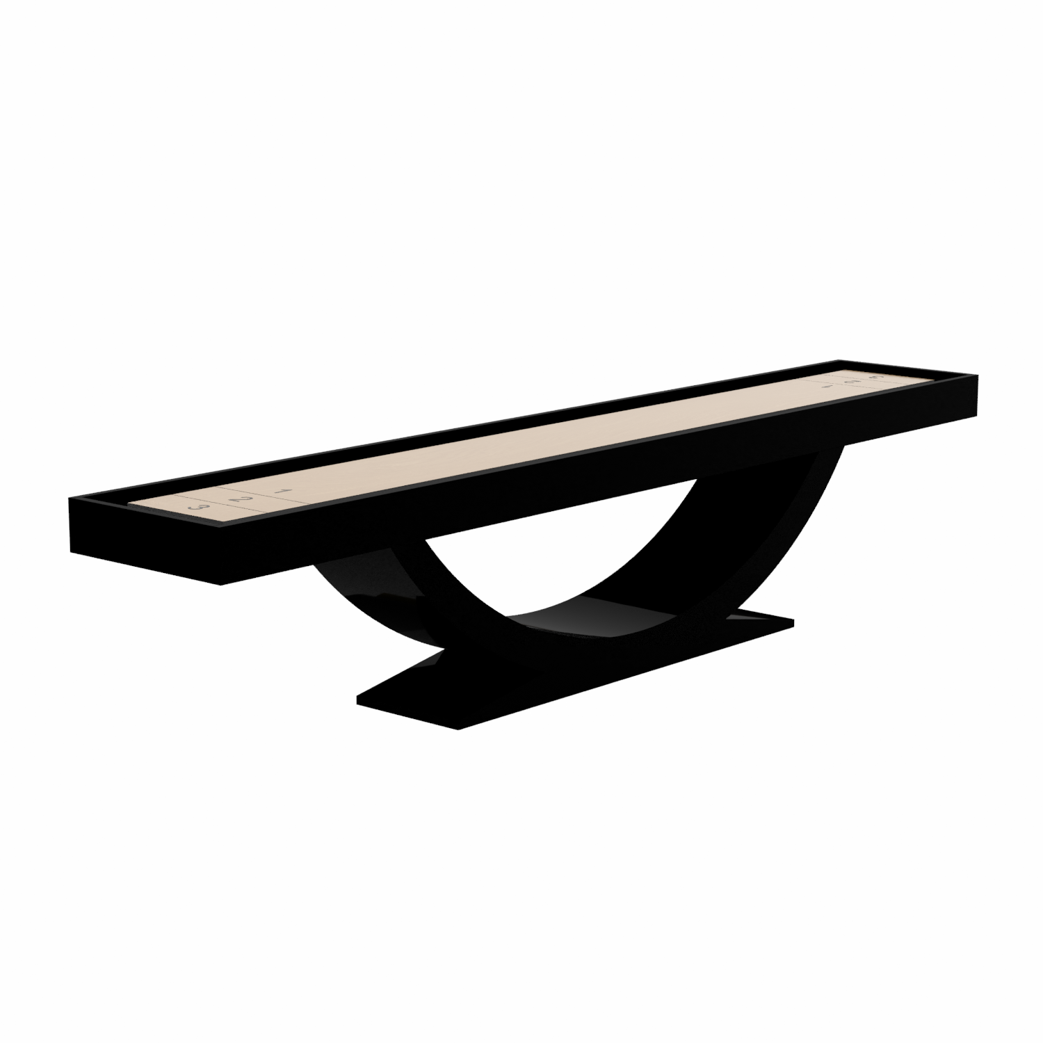 Siamun Shuffleboard Table 9ft