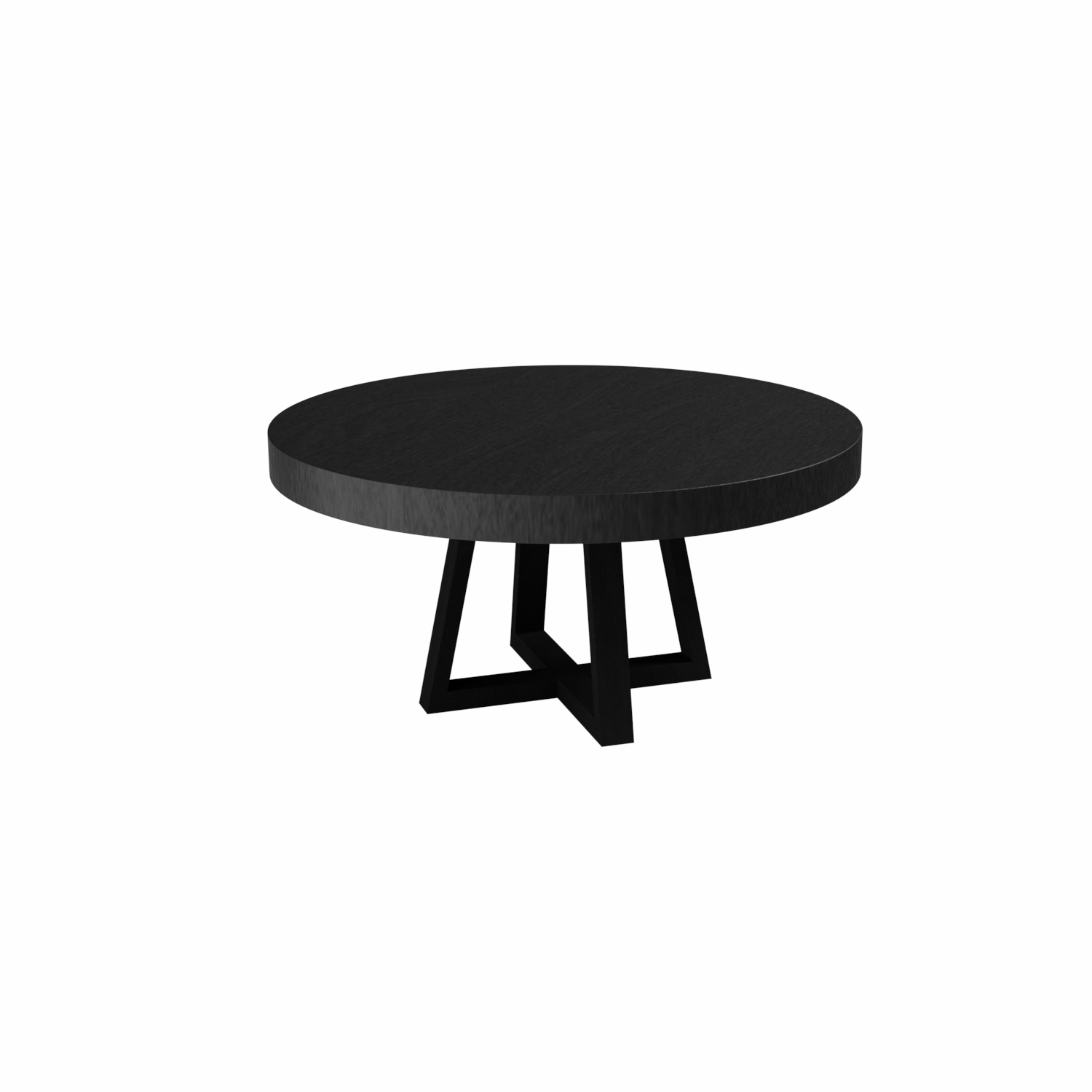Manetho Round Poker Table