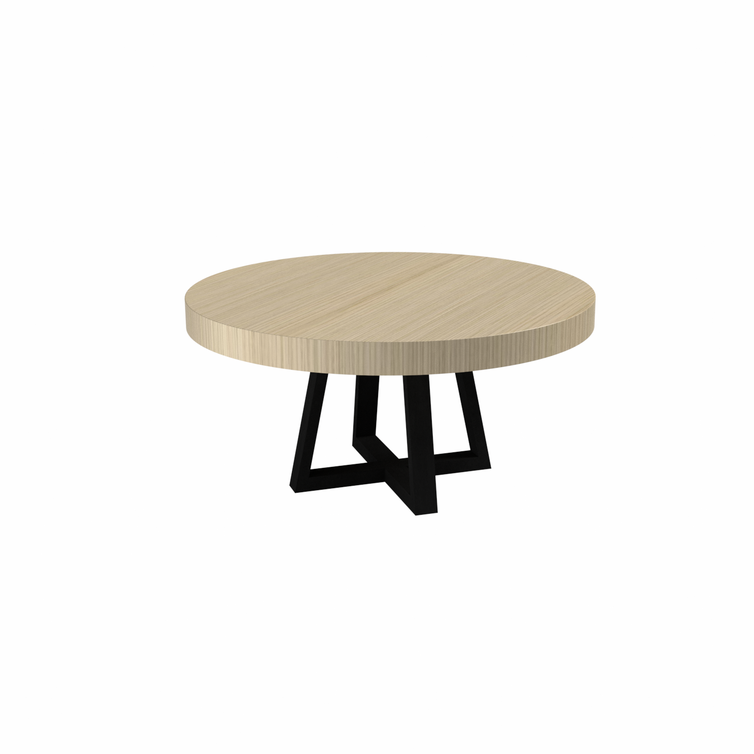 Manetho Round Poker Table