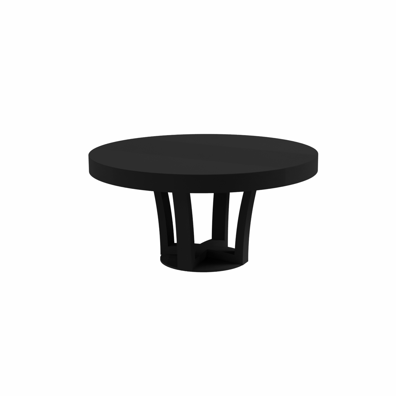 Galaxy Round Poker Table