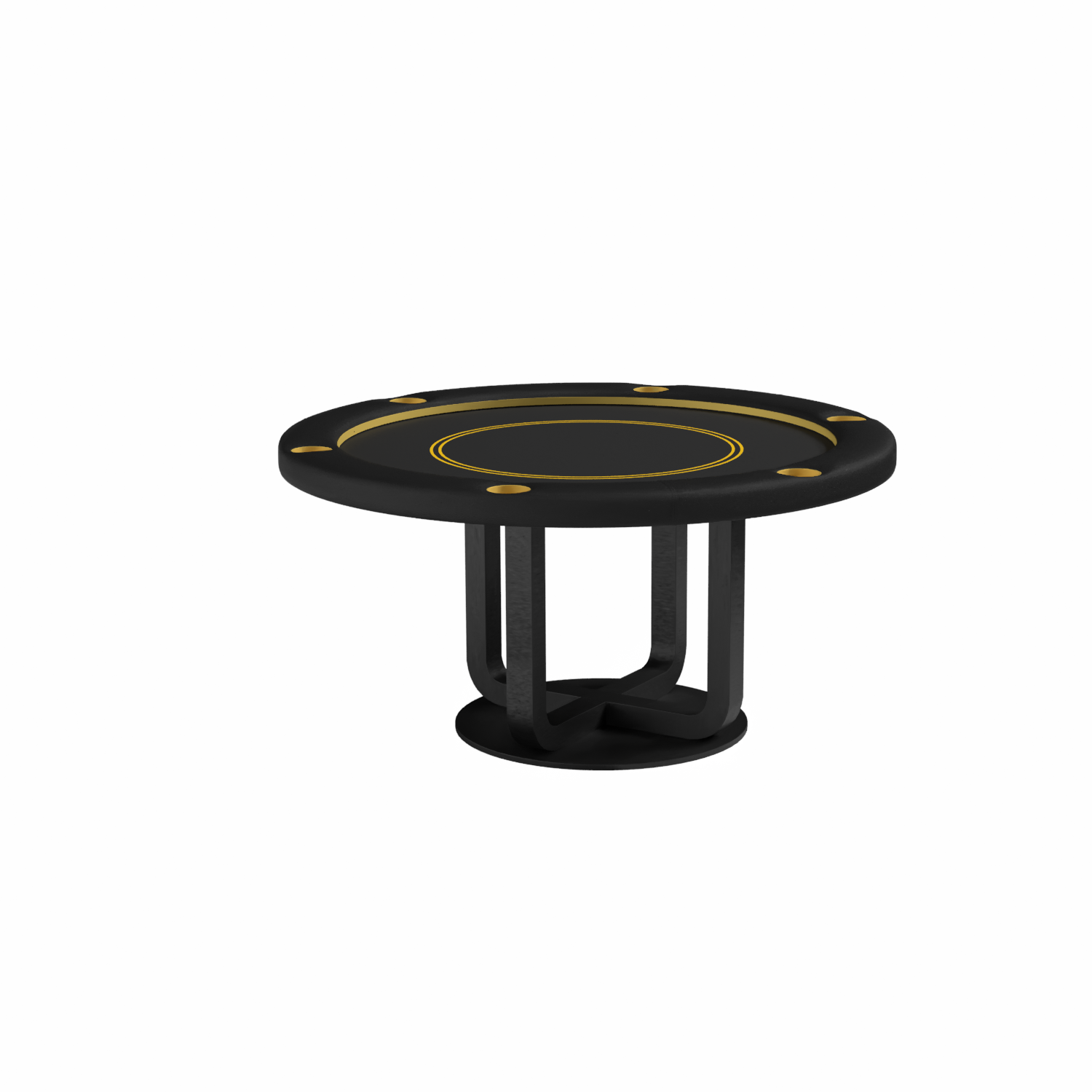 Siamun Round Poker Table