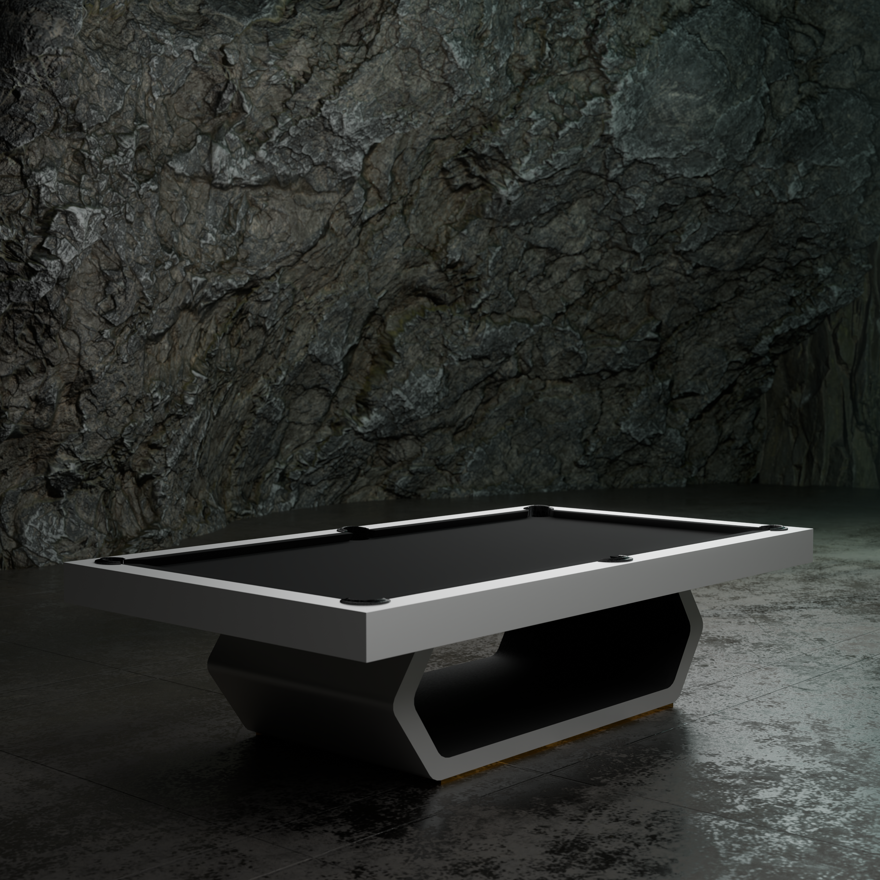 Galaxy Pool / Billiards Slate Table