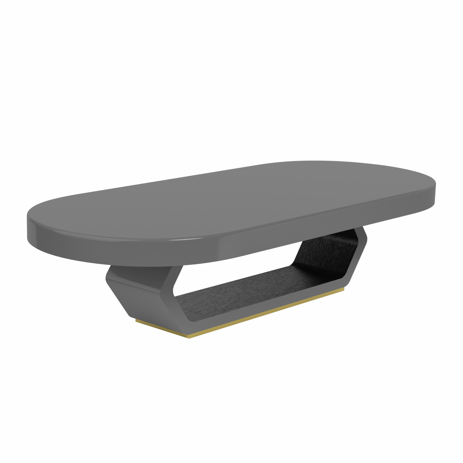 Casino style Galaxy Oval Poker Table