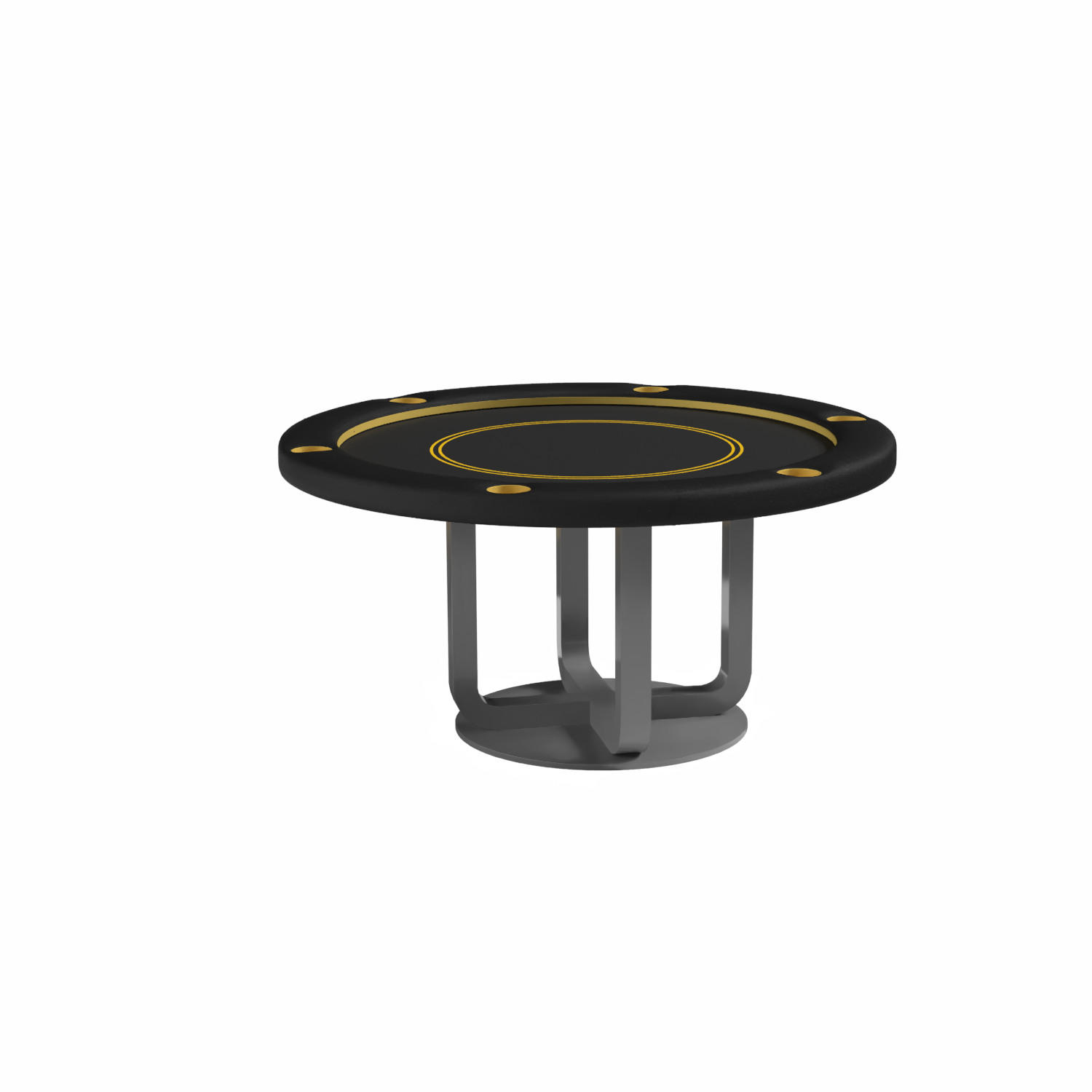 Siamun Round Poker Table