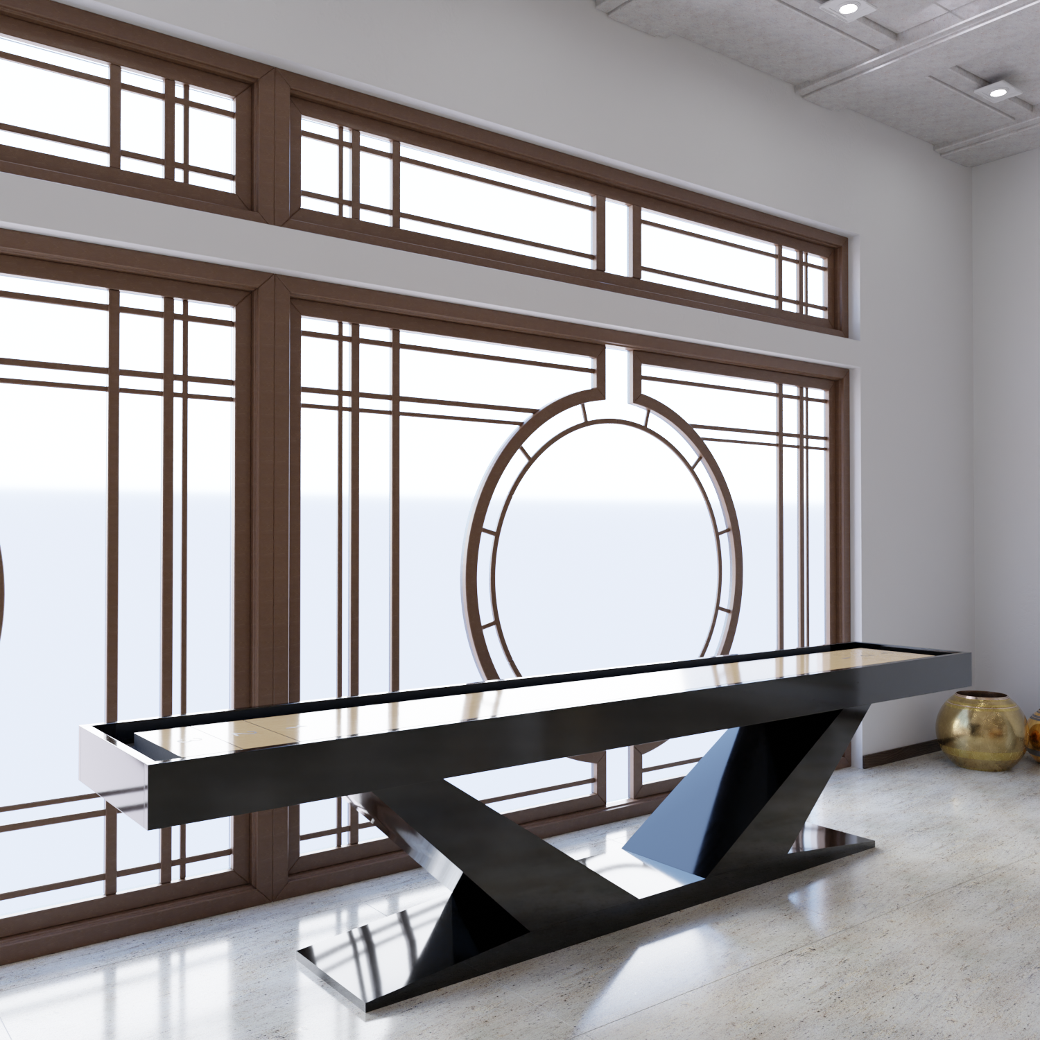 Luxor Shuffleboard Table