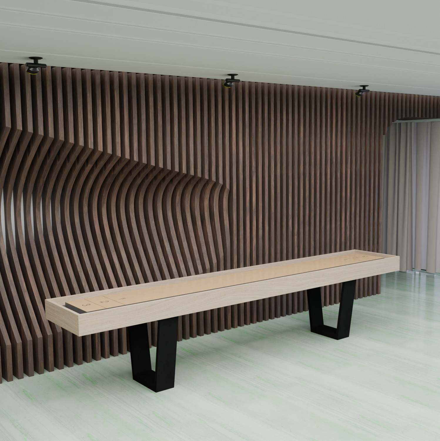 Manetho Shuffleboard Table