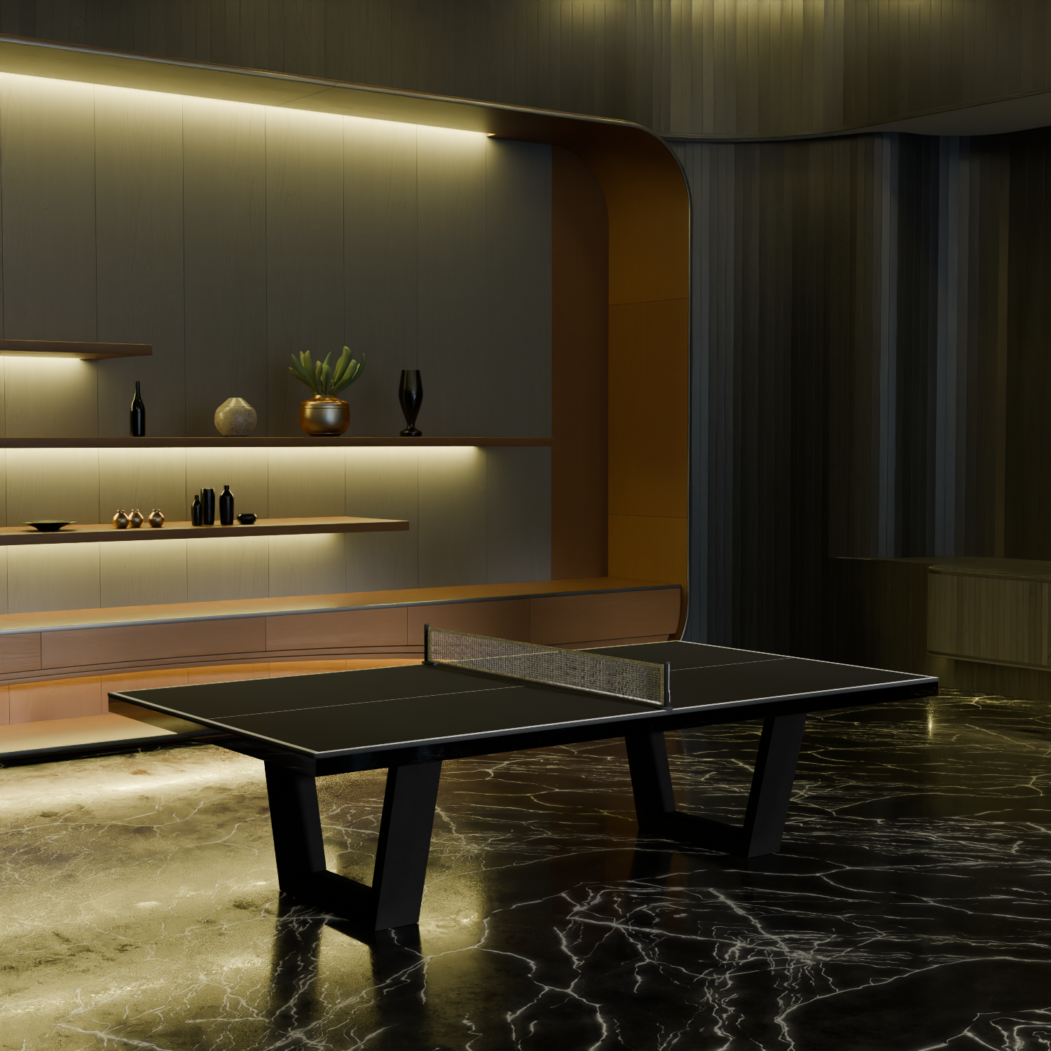Manetho Ping Pong Table