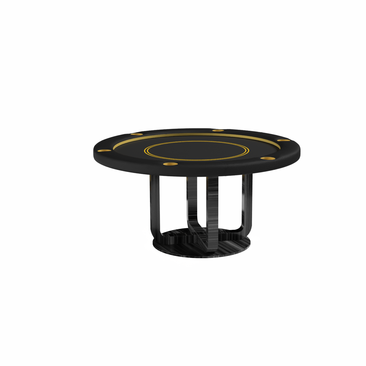 Siamun Round Poker Table