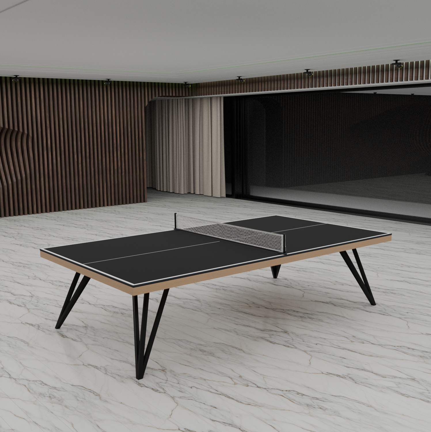 Star Ping Pong Table