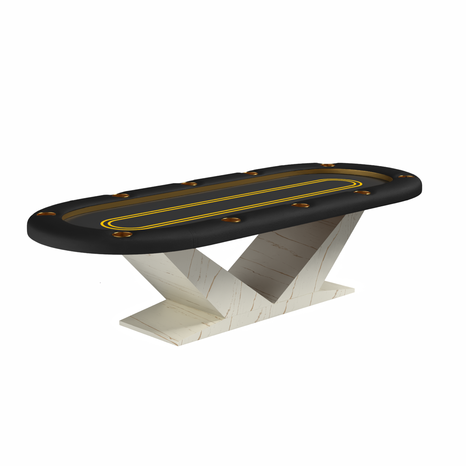 Luxor Texas Holdem Poker Table