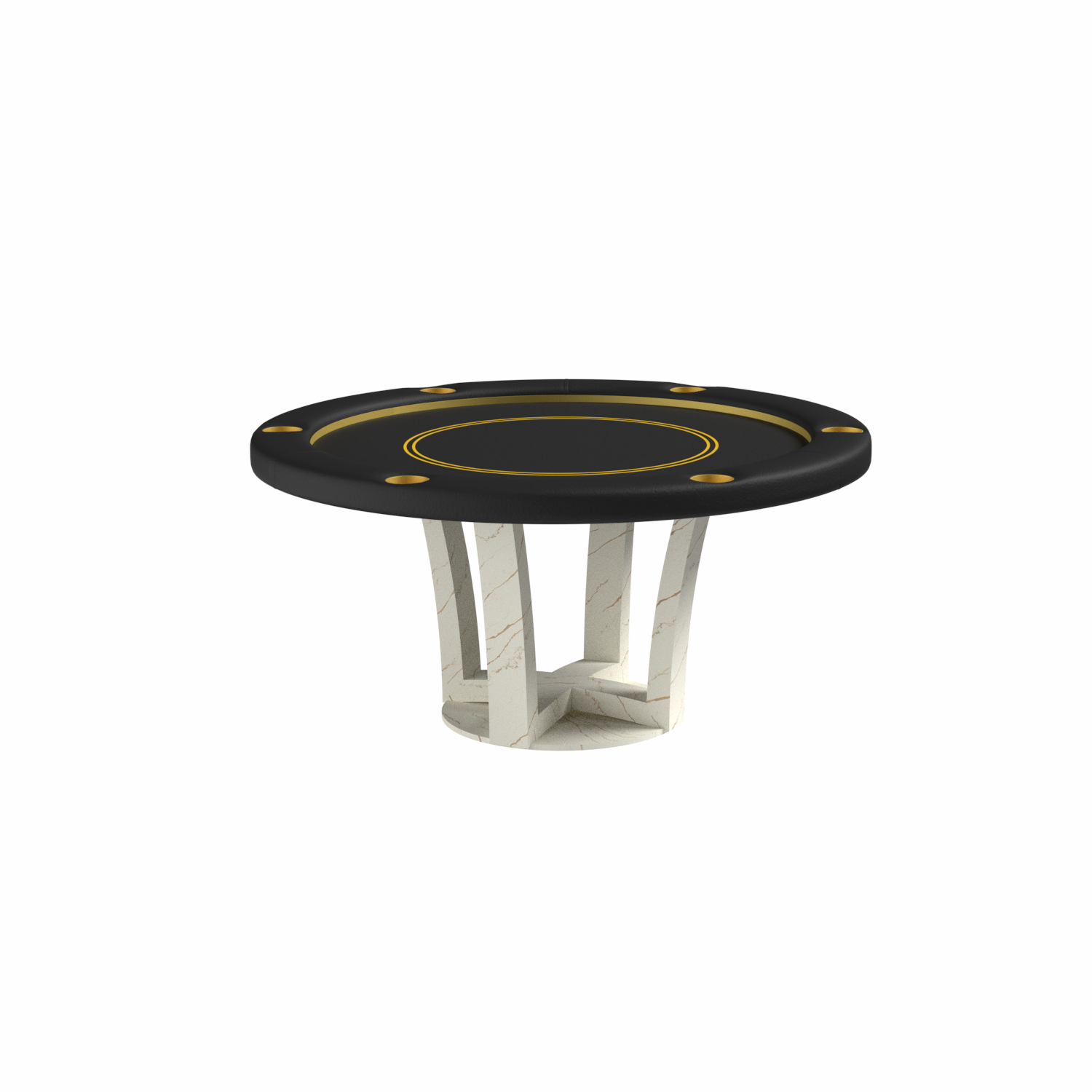 Galaxy Round Poker Table