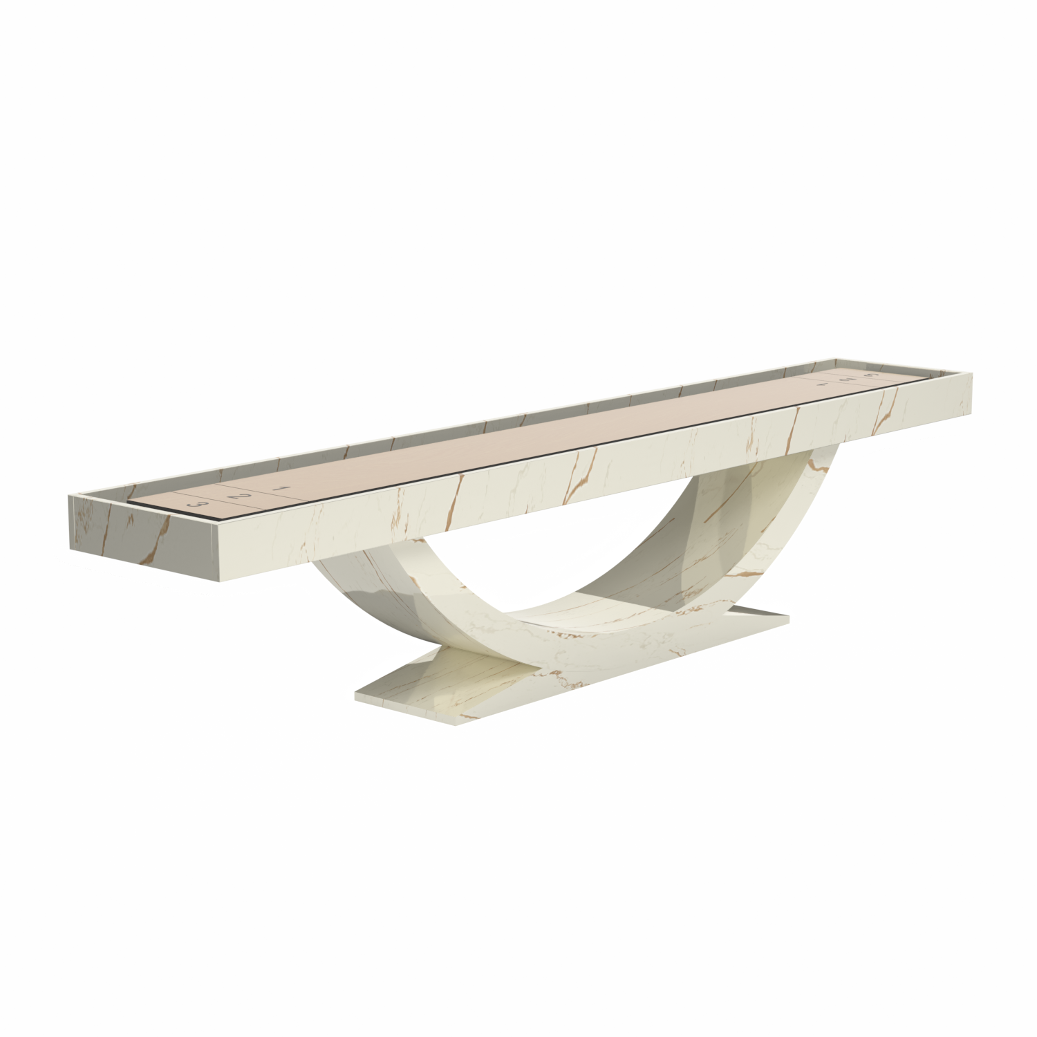 Siamun Shuffleboard Table 9ft
