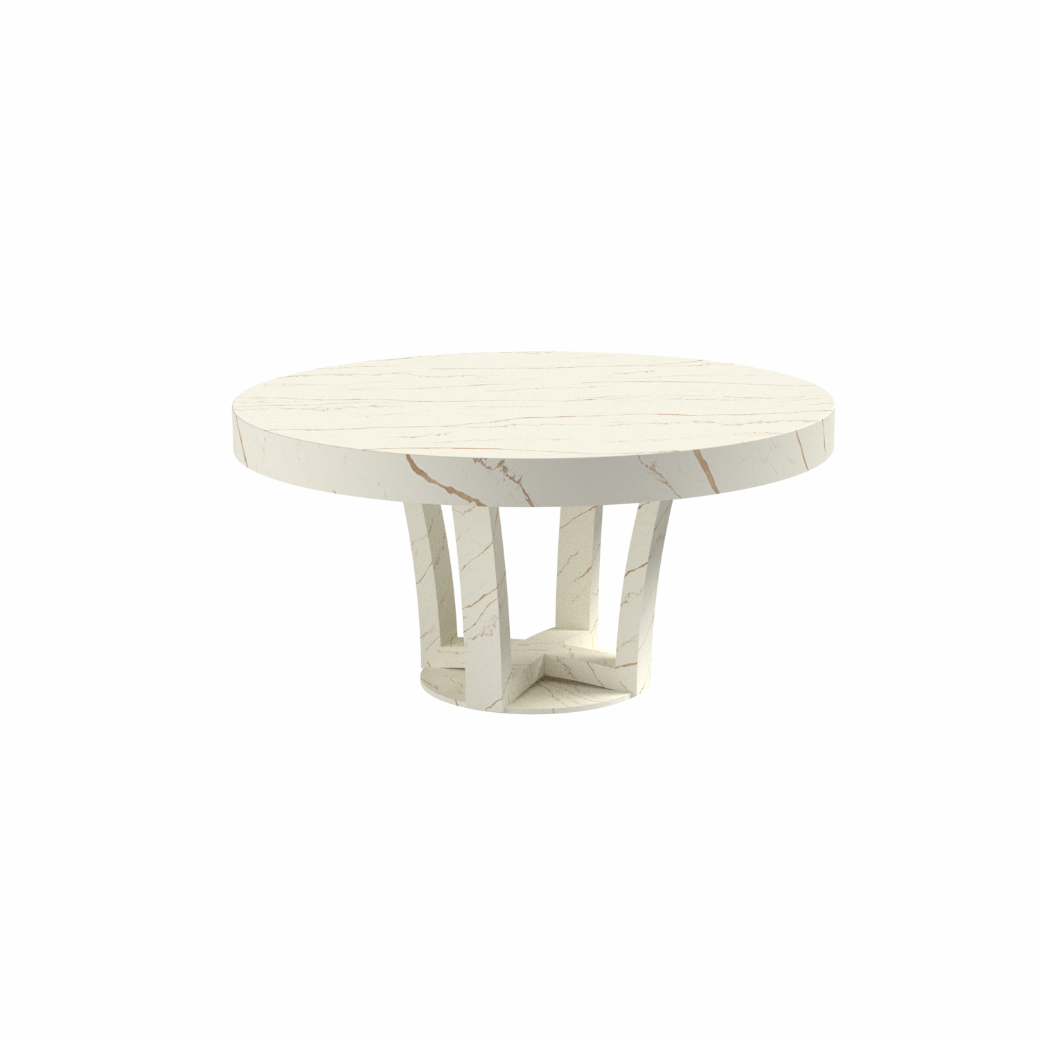 Galaxy Round Poker Table