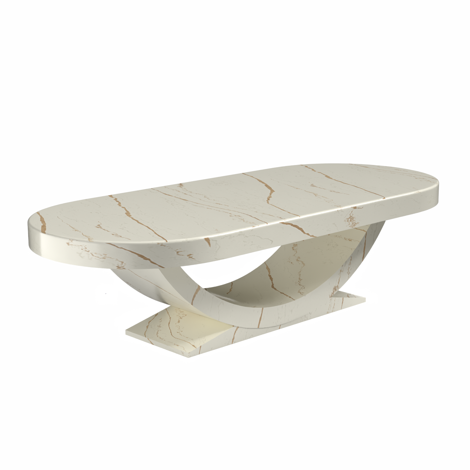 Siamun Texas Holdem Oval Poker Table