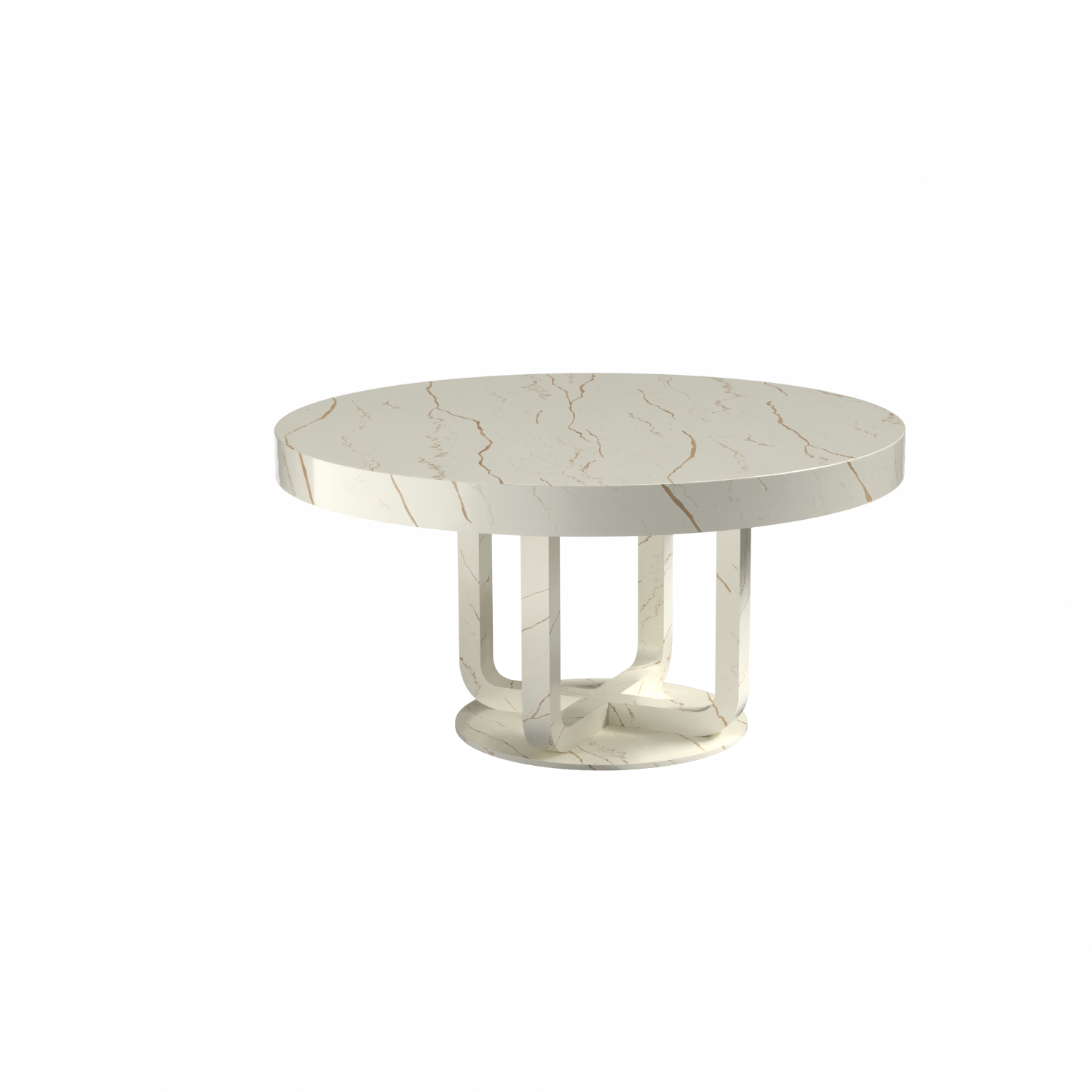 Siamun Round Poker Table