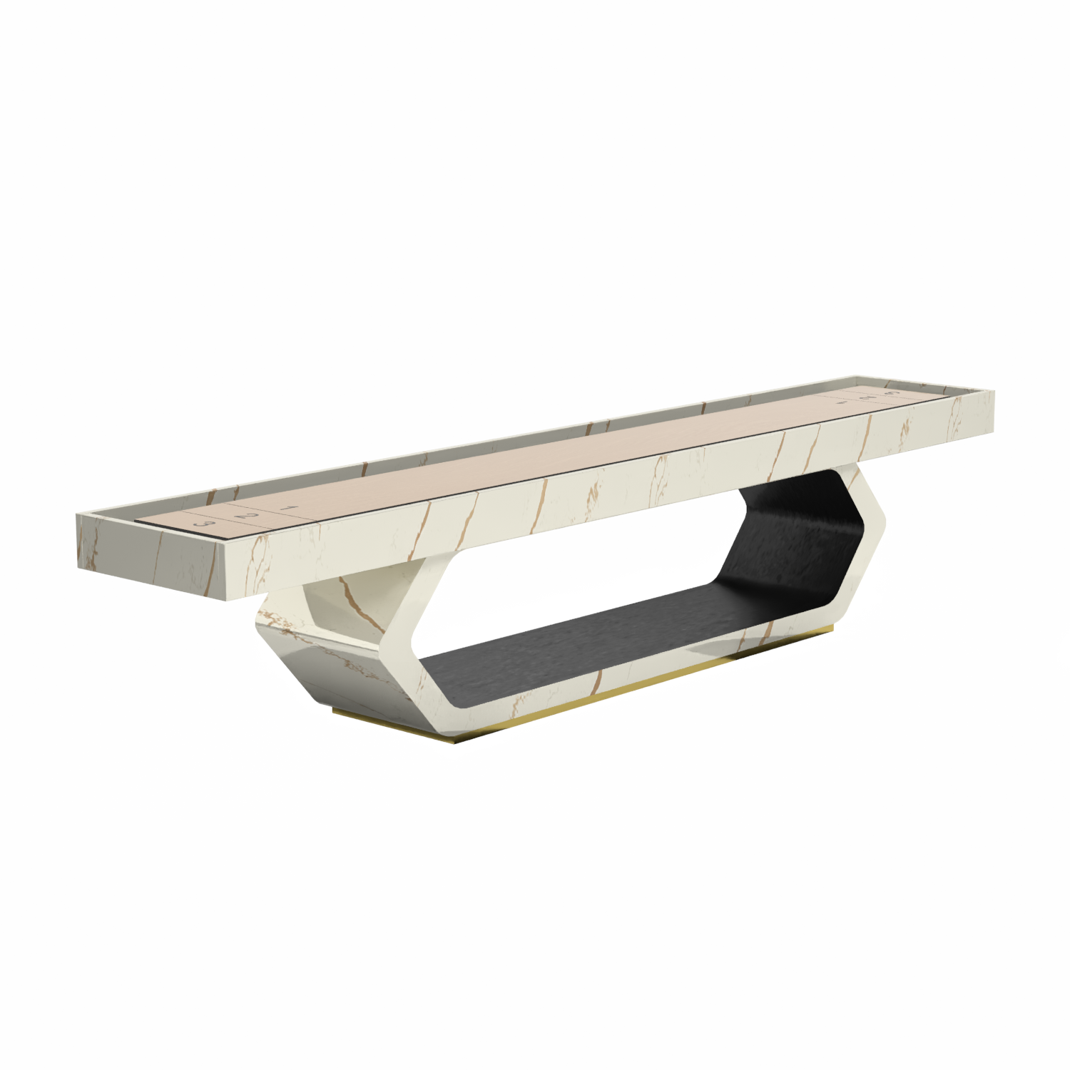 Galaxy Shuffleboard Table
