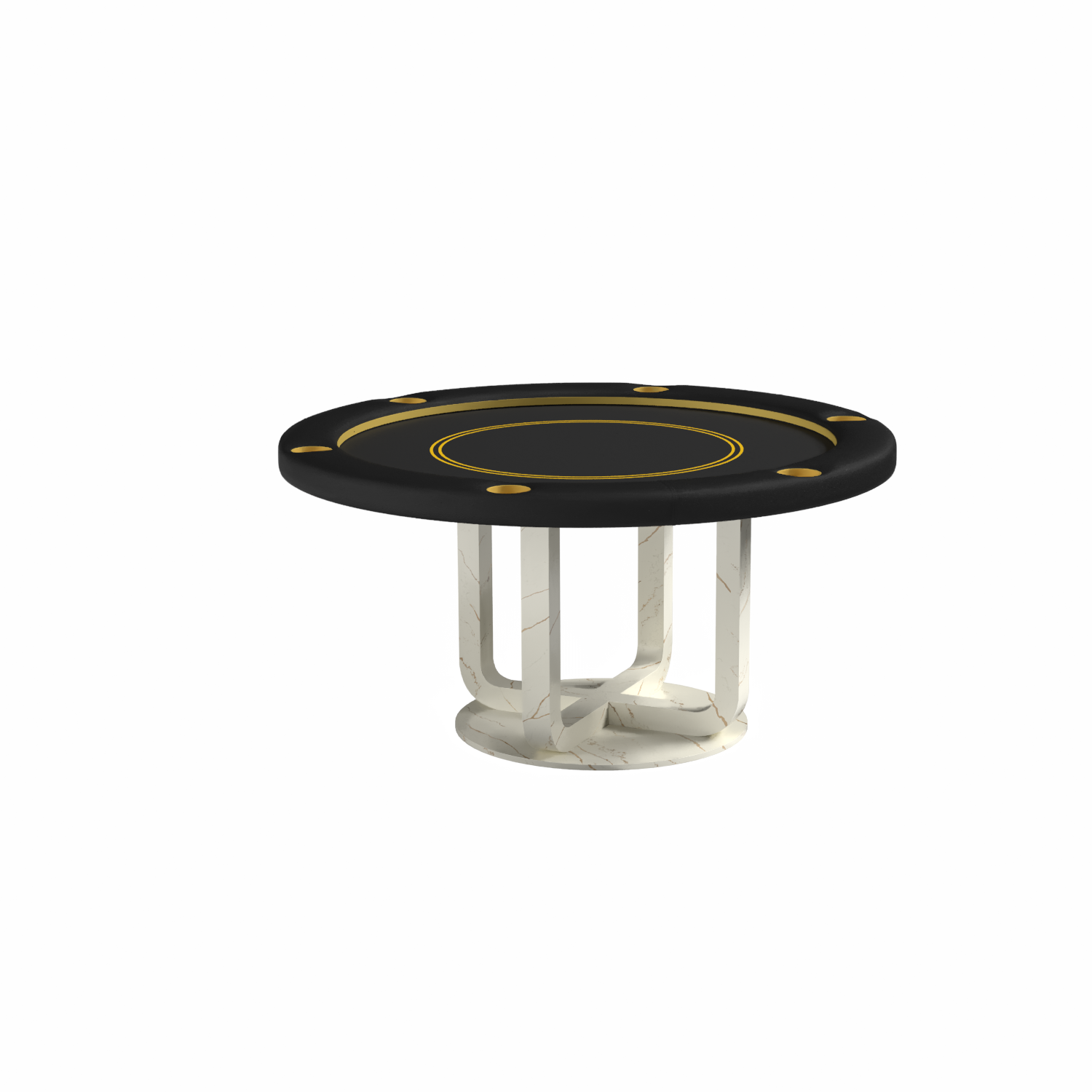 Siamun Round Poker Table