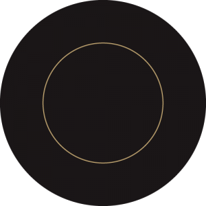 Round Poker Layout / Felt