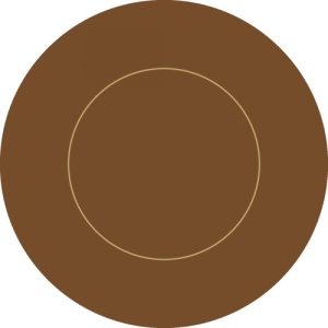 Round Poker Layout / Felt