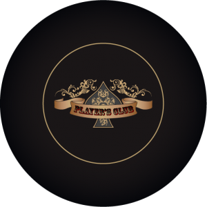 Round Poker Layout / Felt Players Club