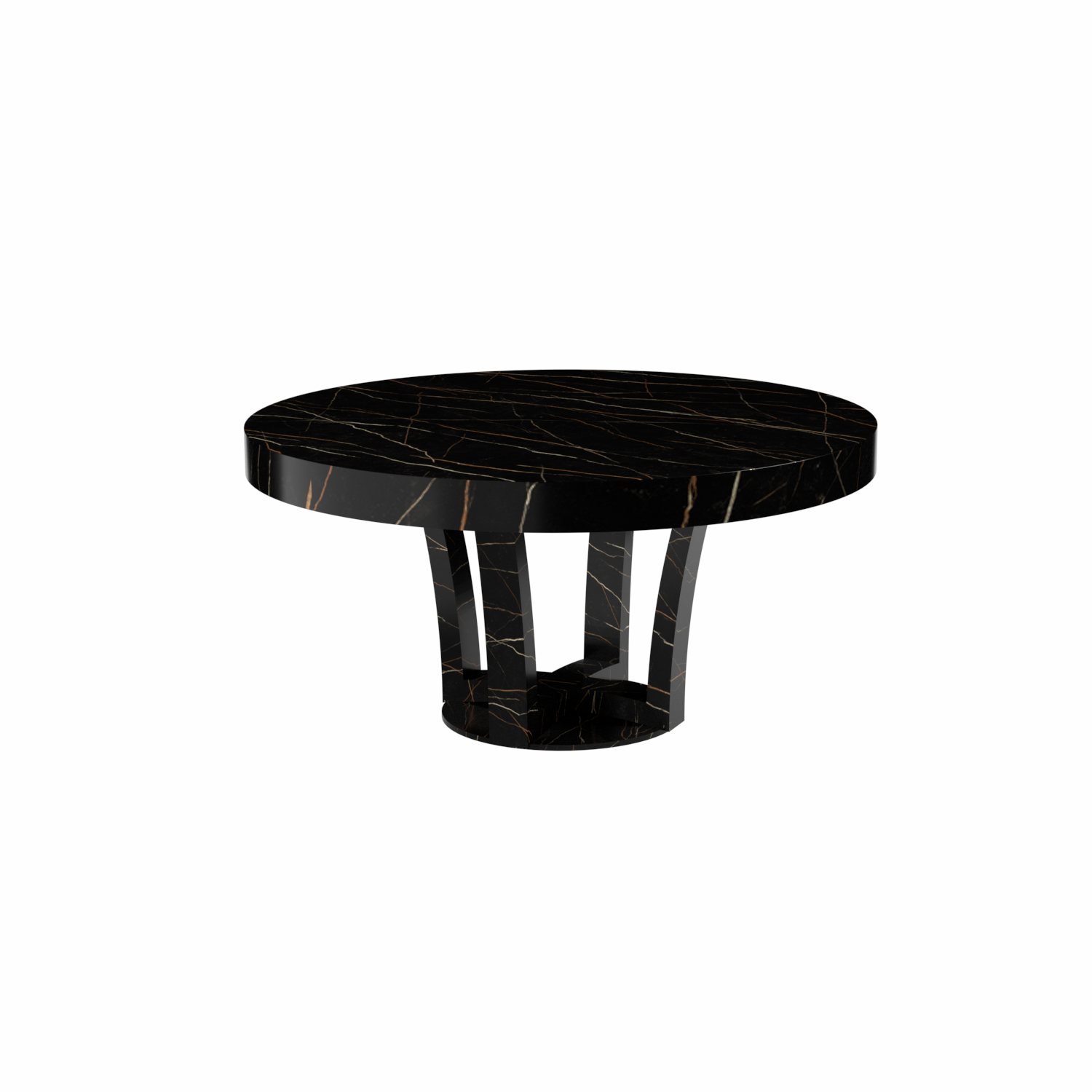 Galaxy Round Poker Table