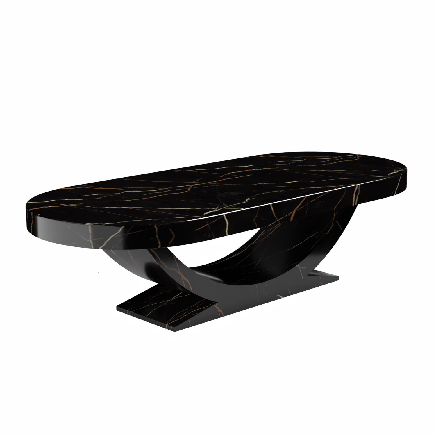 Siamun Texas Holdem Oval Poker Table