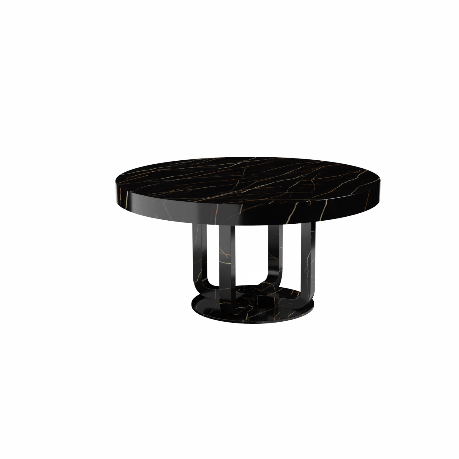 Siamun Round Poker Table