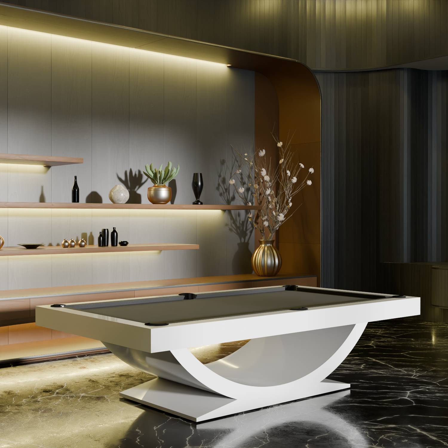 Siamun Pool / Billiards Slate Table