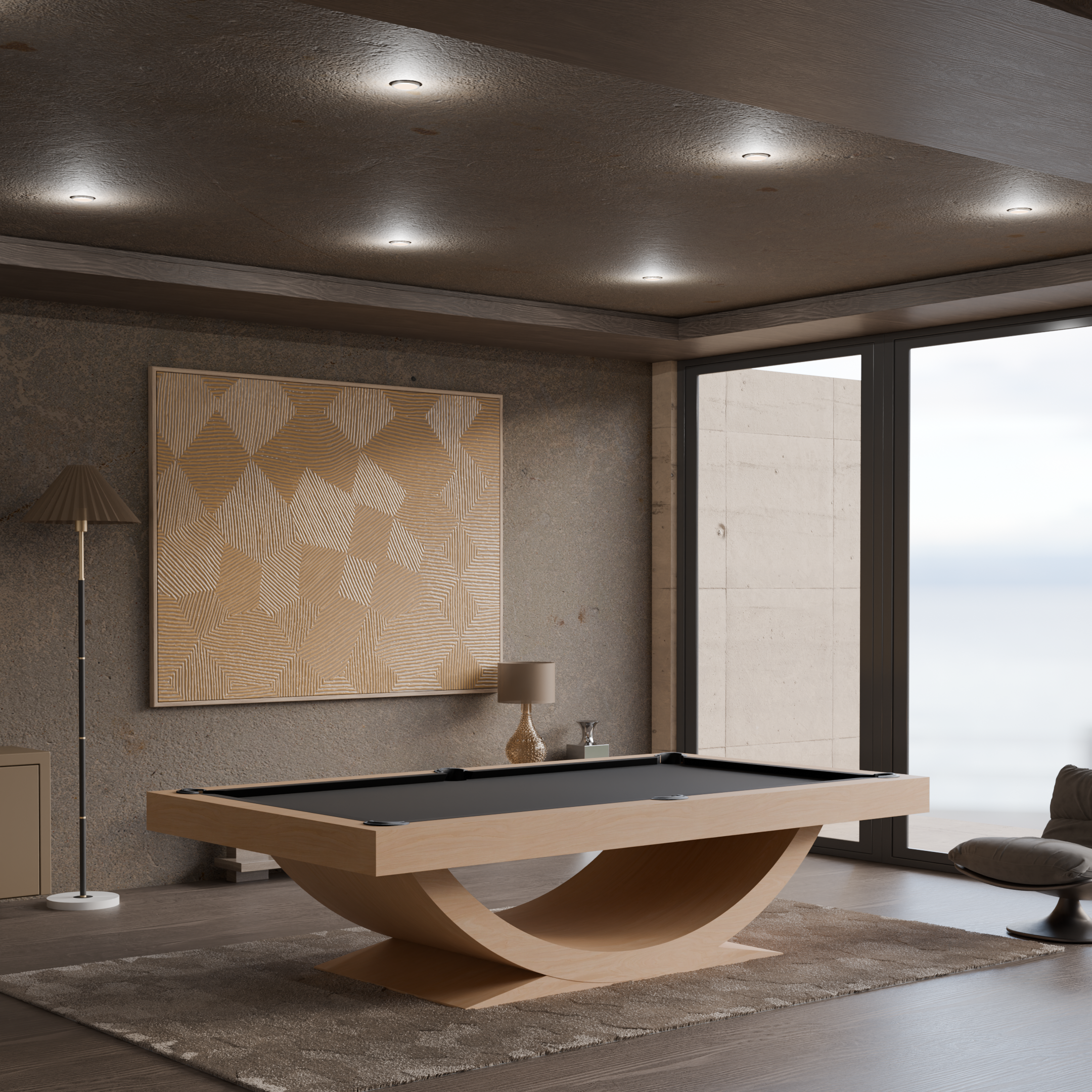 Siamun Pool / Billiards Slate Table