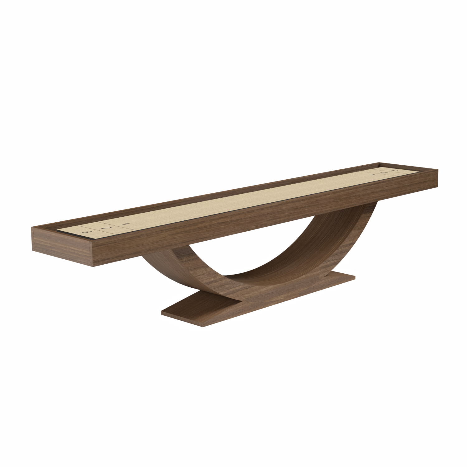 Siamun Shuffleboard Table 9ft