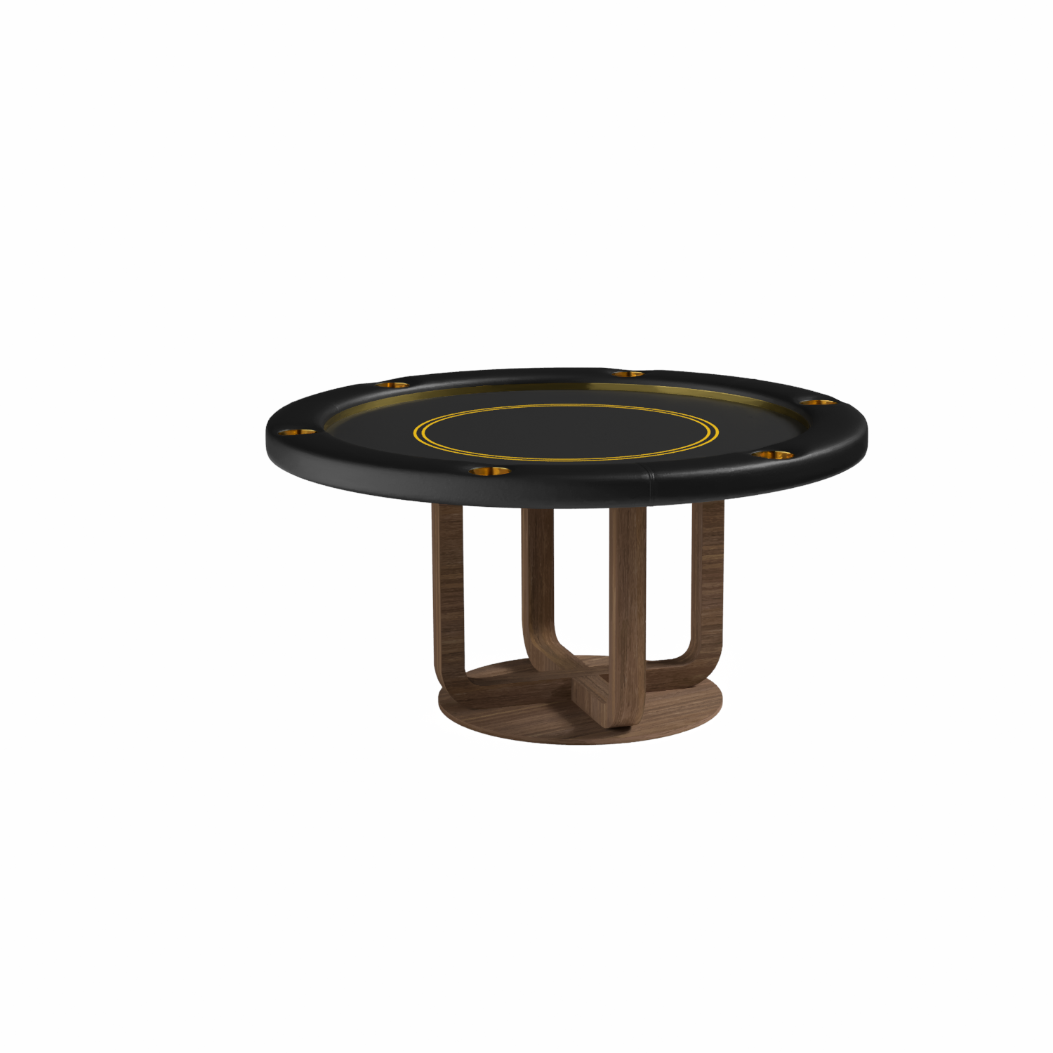 Siamun Round Poker Table