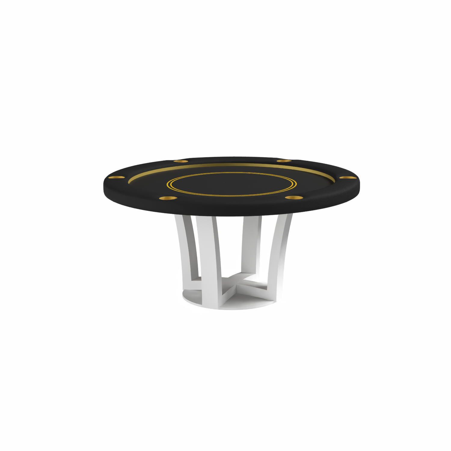 Galaxy Round Poker Table