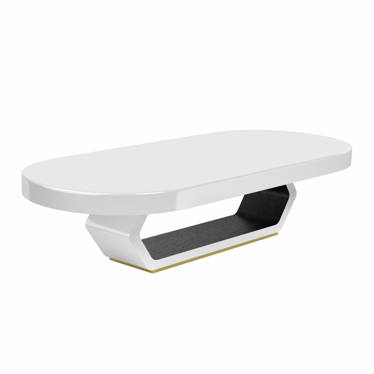 Casino style Galaxy Oval Poker Table